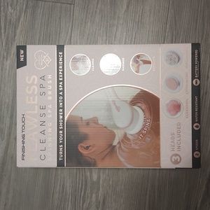 Brand New! Spinning Spa Brush
